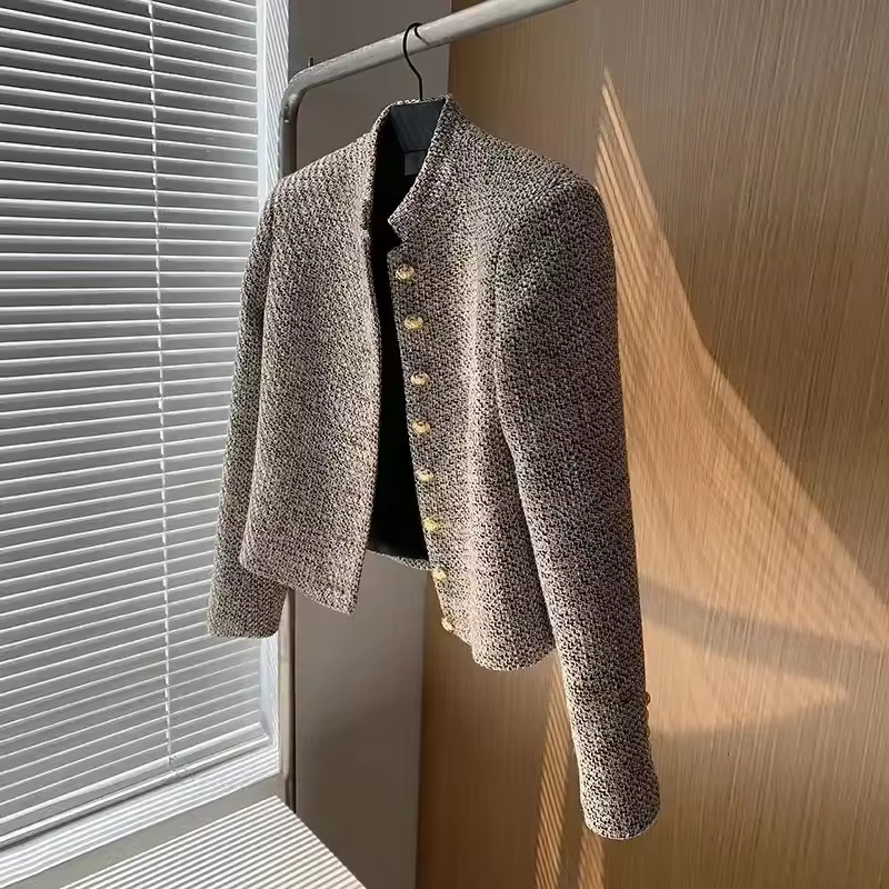 Amelia™ - Blazer Chique de Tweed