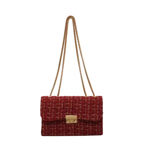 Addison™ - Bolsa Xadrez de Luxo