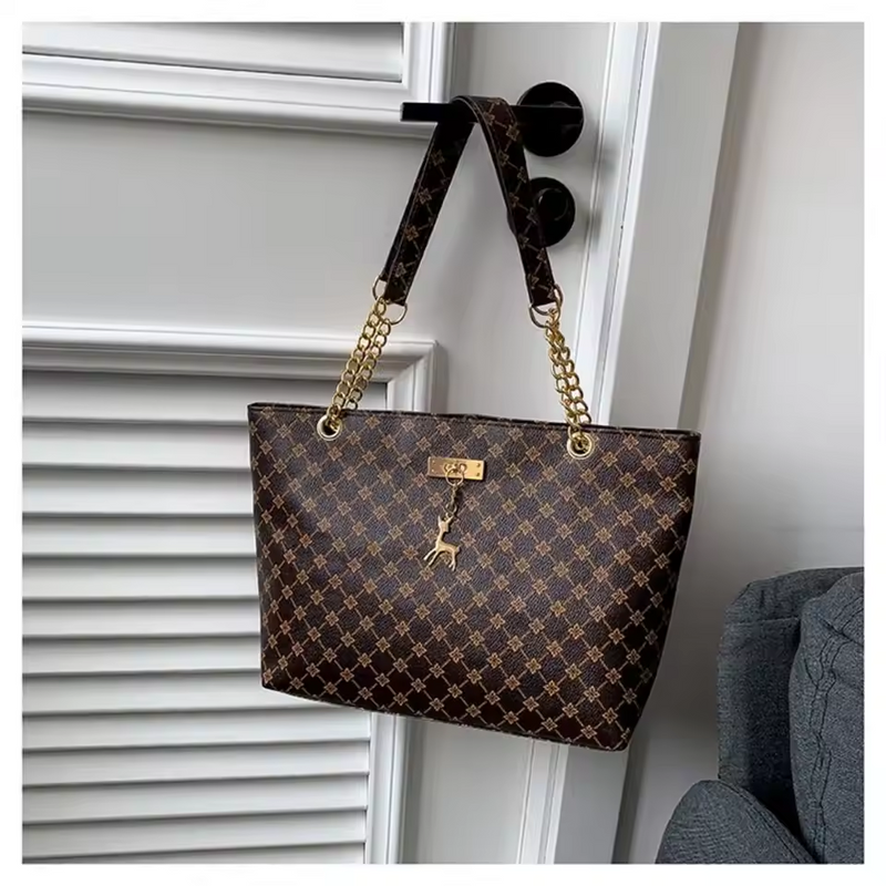 Alyssa™ - Bolsa de Ombro Confortável de Grande Capacidade