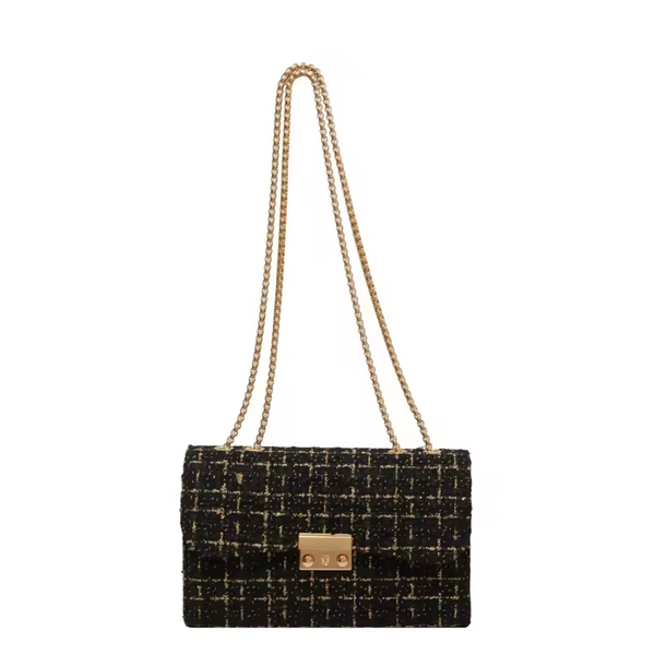 Addison™ - Bolsa Xadrez de Luxo