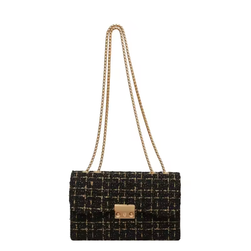 Addison™ - Bolsa Xadrez de Luxo
