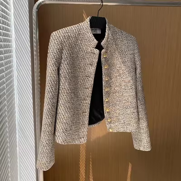 Amelia™ - Blazer Chique de Tweed