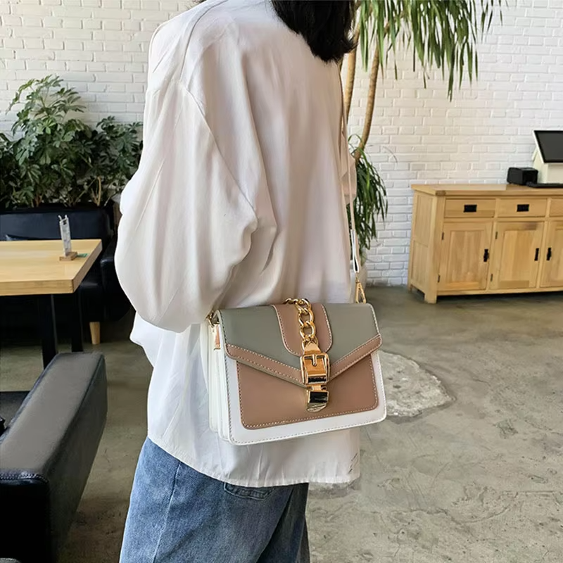 Scarlett™ - Bolsa de Ombro de Luxo Designer