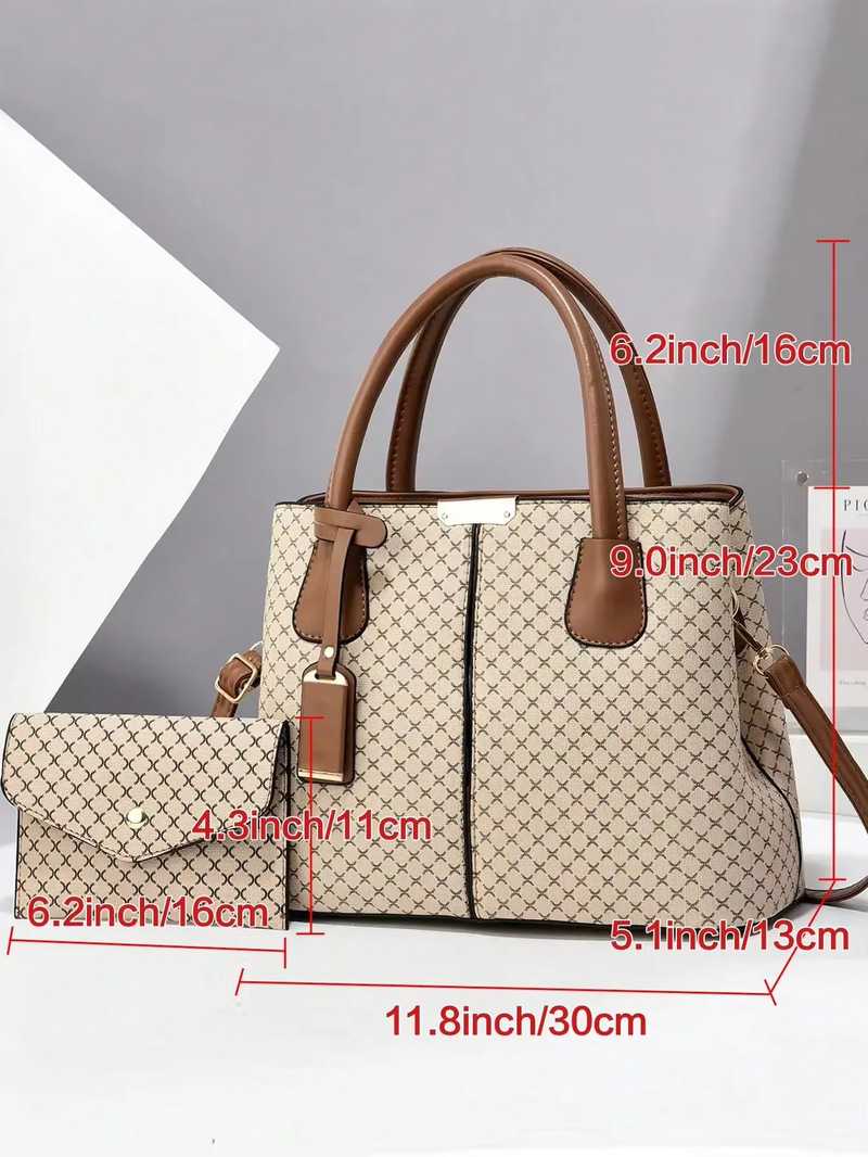 Amelia™ - Conjunto de Bolsas Retrô Estilosas