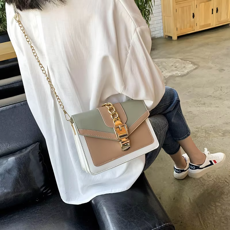 Scarlett™ - Bolsa de Ombro de Luxo Designer