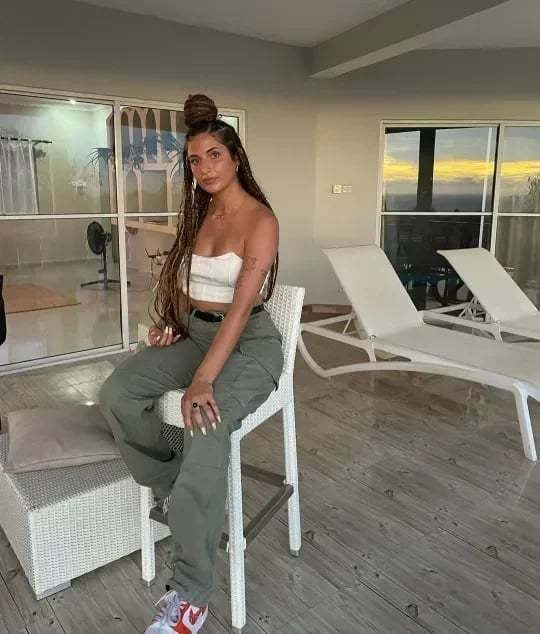 JADWIGA – CALÇA CARGO FEMININA AJUSTÁVEL