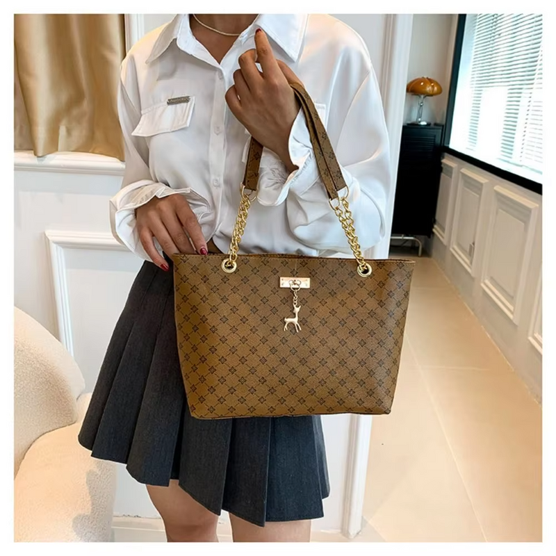 Alyssa™ - Bolsa de Ombro Confortável de Grande Capacidade