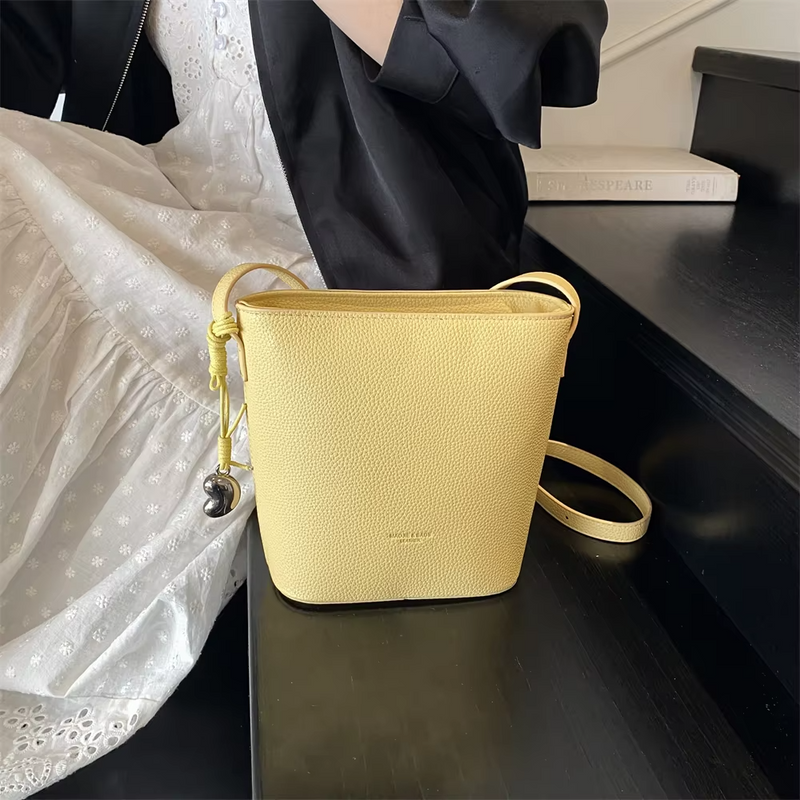 Aubrey™ - Bolsa Mini Bucket de Ombro Estilosa