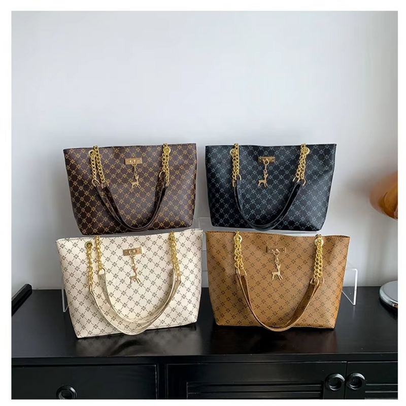 Alyssa™ - Bolsa de Ombro Confortável de Grande Capacidade