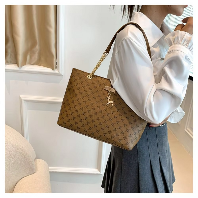 Alyssa™ - Bolsa de Ombro Confortável de Grande Capacidade