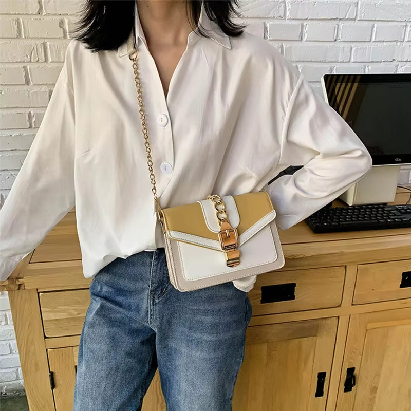 Scarlett™ - Bolsa de Ombro de Luxo Designer
