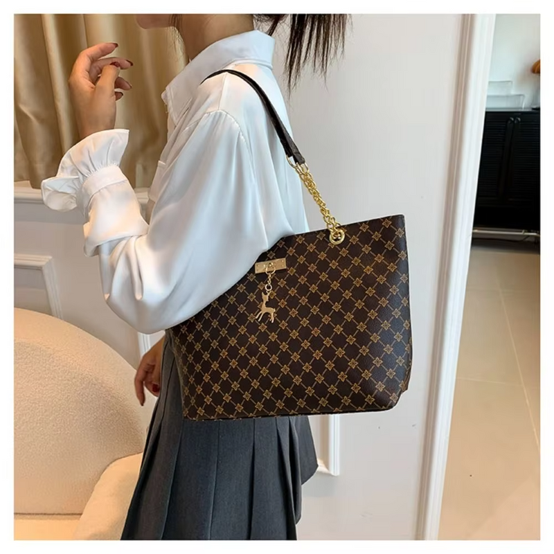 Alyssa™ - Bolsa de Ombro Confortável de Grande Capacidade