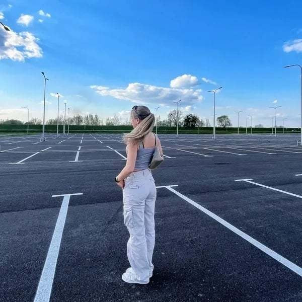 JADWIGA – CALÇA CARGO FEMININA AJUSTÁVEL
