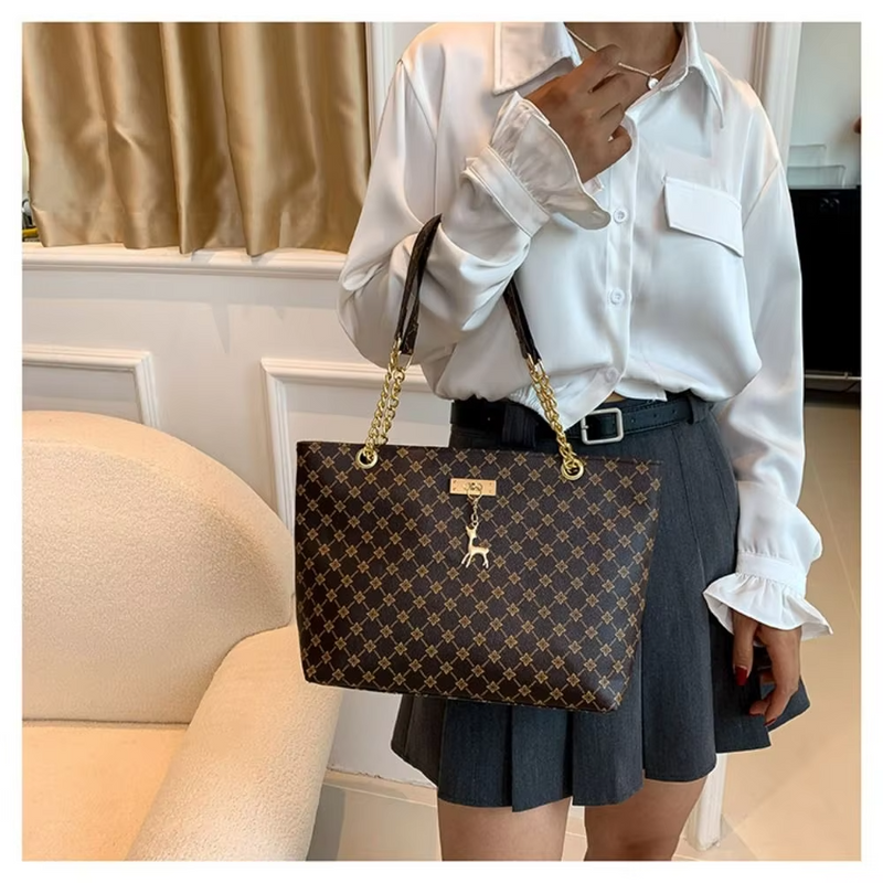 Alyssa™ - Bolsa de Ombro Confortável de Grande Capacidade