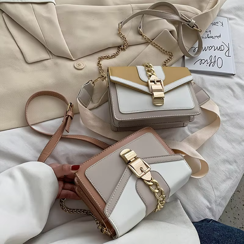 Scarlett™ - Bolsa de Ombro de Luxo Designer