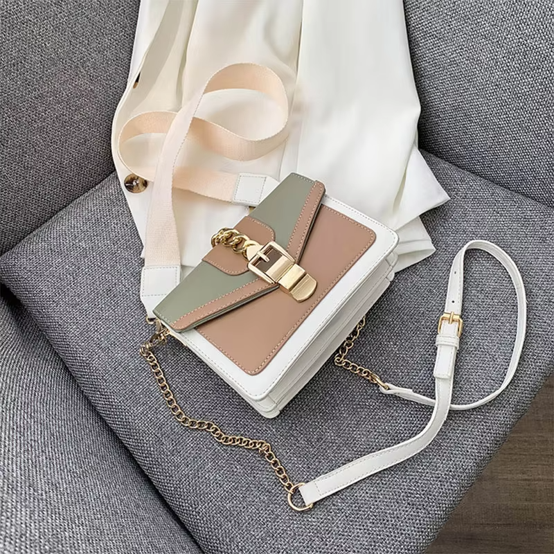Scarlett™ - Bolsa de Ombro de Luxo Designer