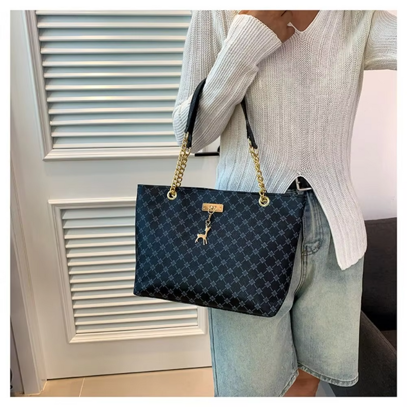 Alyssa™ - Bolsa de Ombro Confortável de Grande Capacidade