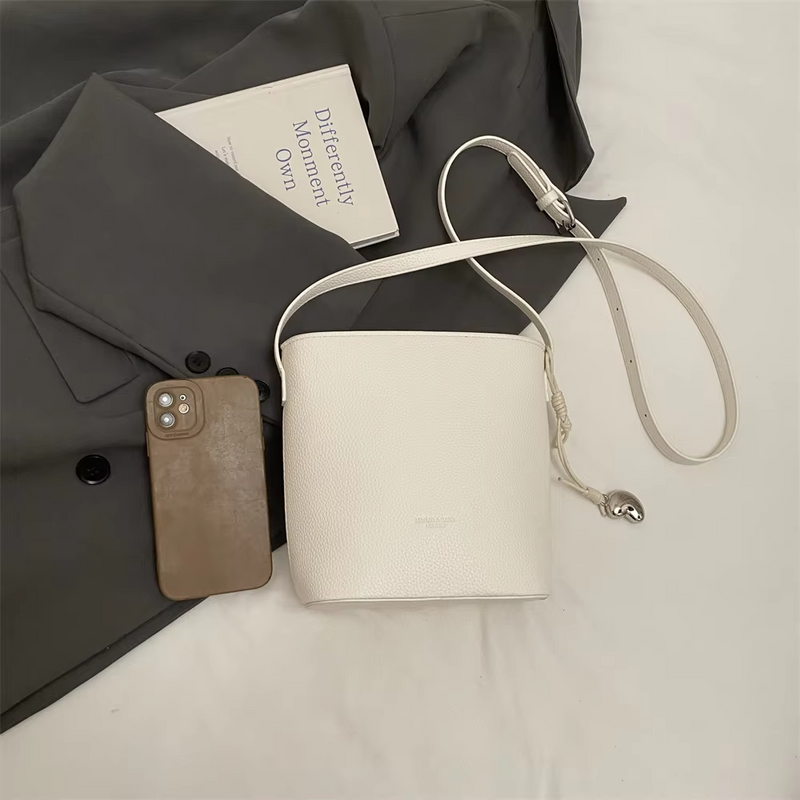 Aubrey™ - Bolsa Mini Bucket de Ombro Estilosa