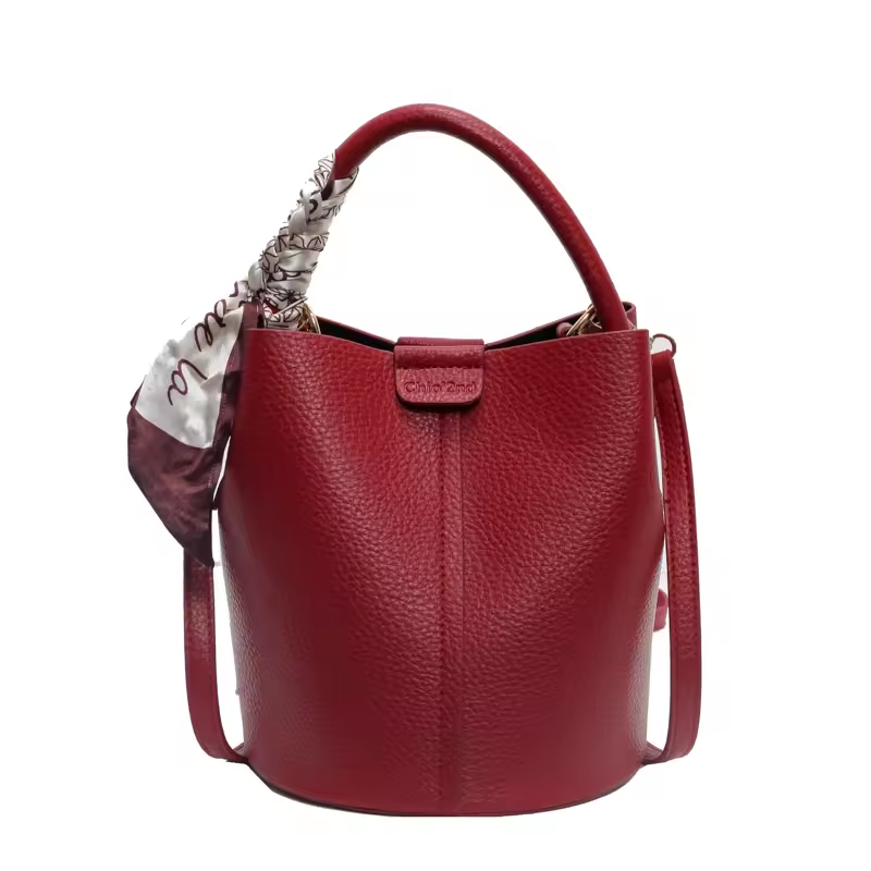 Abigail™ - Bolsa Retrô Tipo Balde