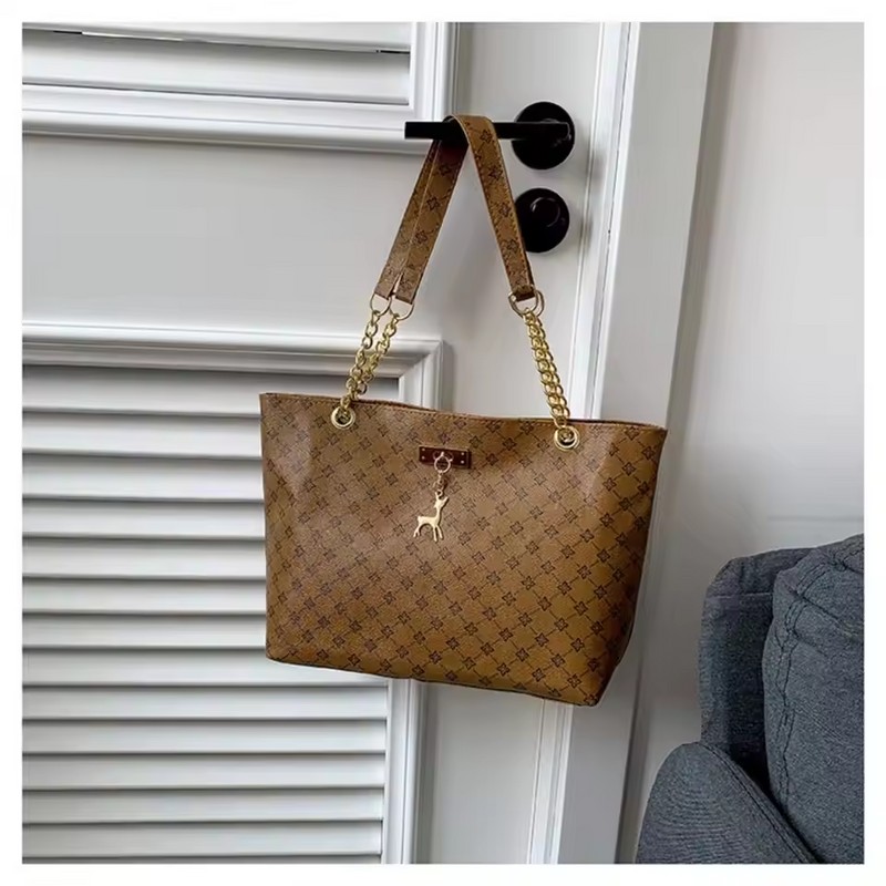 Alyssa™ - Bolsa de Ombro Confortável de Grande Capacidade