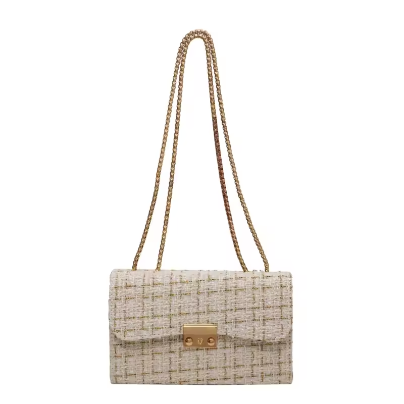 Addison™ - Bolsa Xadrez de Luxo