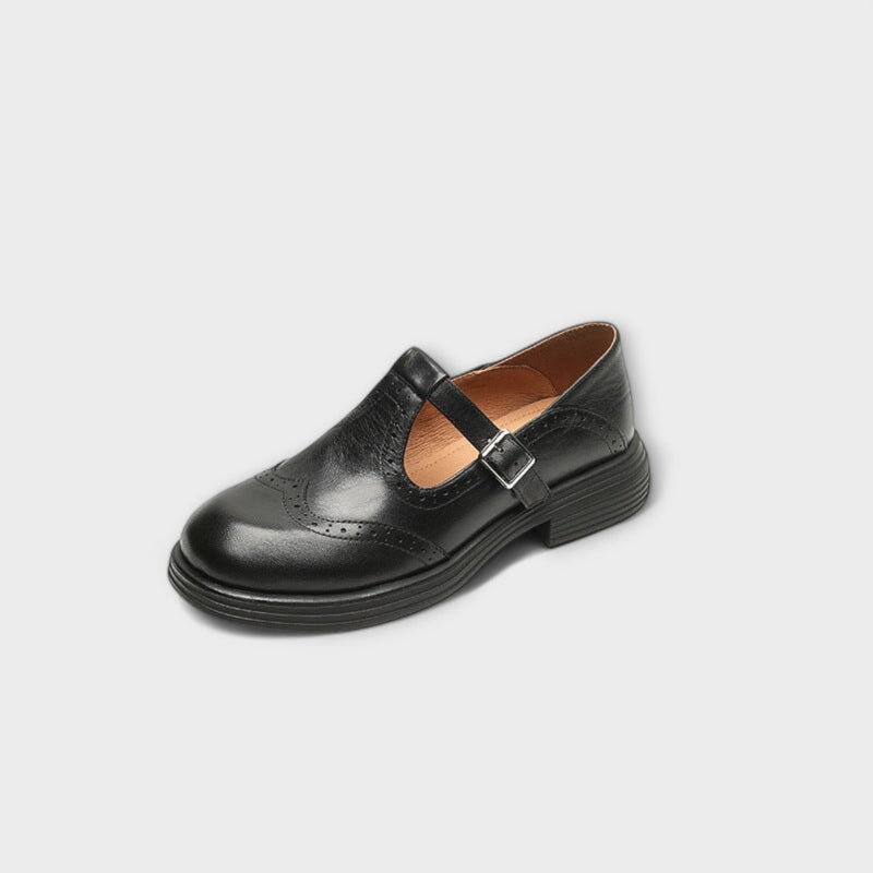 Sapatos de Couro Confortáveis