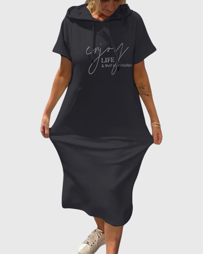 Marlowe™ | Vestido Moletom Casual