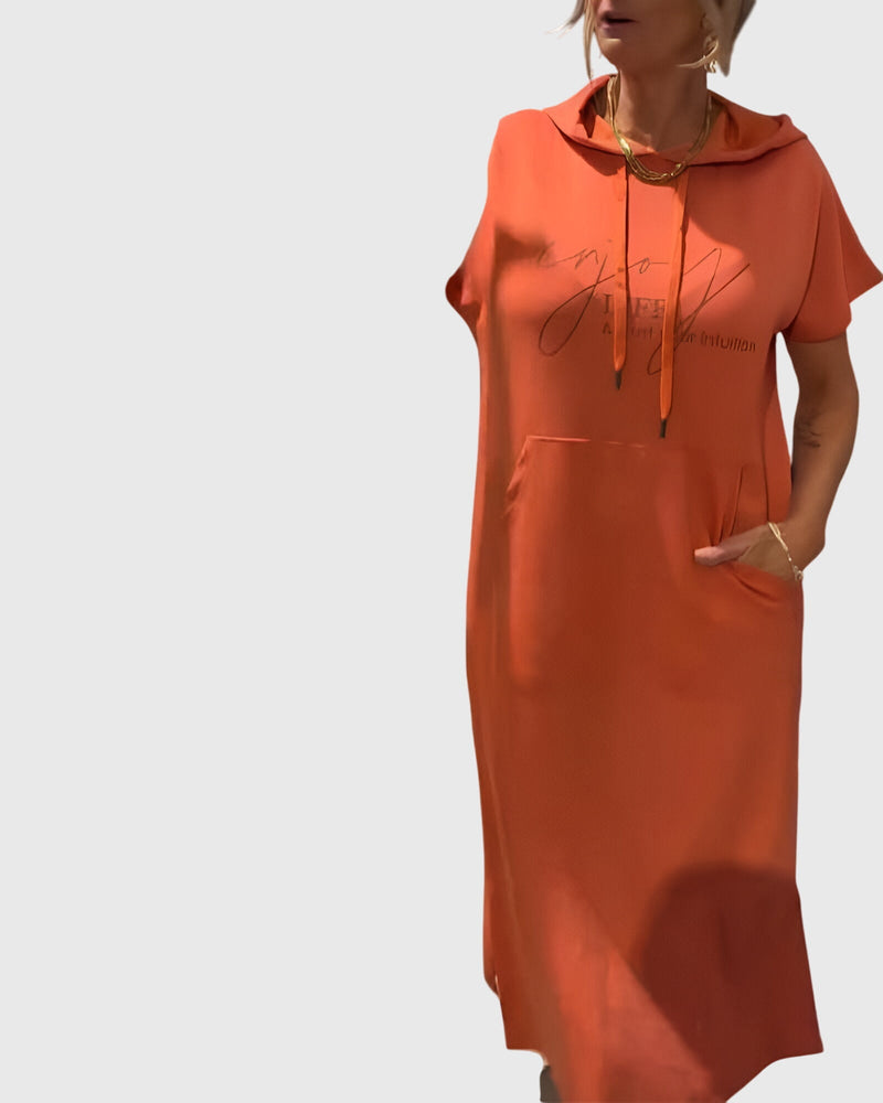 Marlowe™ | Vestido Moletom Casual