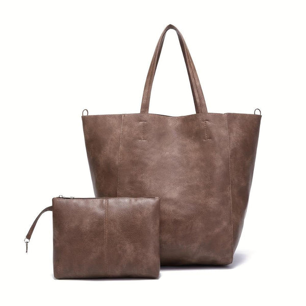 Olivia™ Maciez Retrô | Bolsa Tote de Grande Capacidade