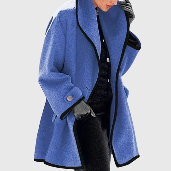 Maria™ - Jaqueta de Lã Elegante e Moderna