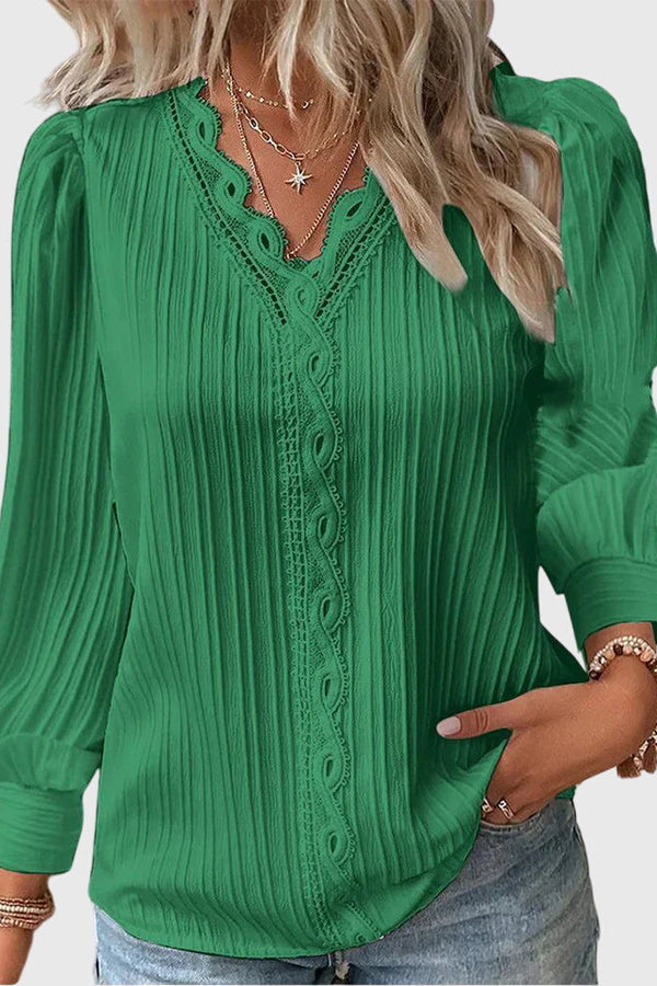 Andrea™ | Blusa elegante de malha