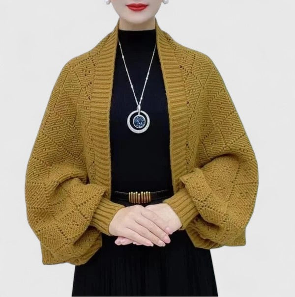 Elyzianne | Cardigã Elegante