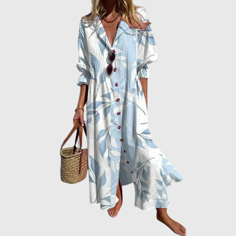 Zariah | Vestido Boêmio Elegante