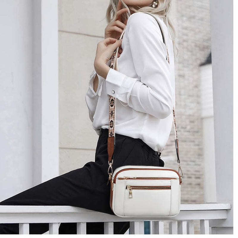Peyton™ Luxe Statement | Bolsa Transversal Chic