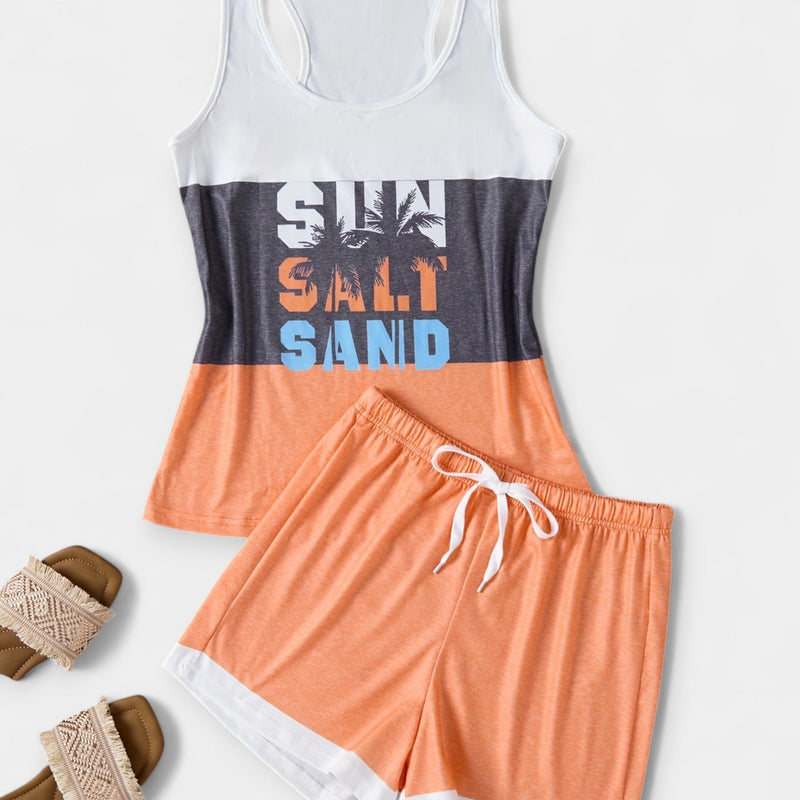 Conjunto de Paleta para o Verão