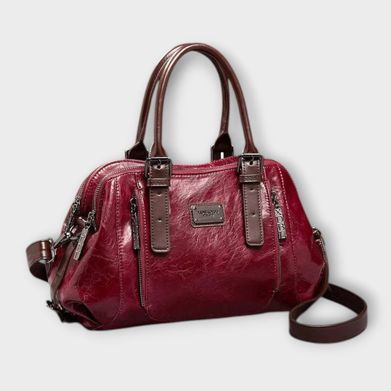 Olivia - Bolsa de Ombro Vintage Elegante