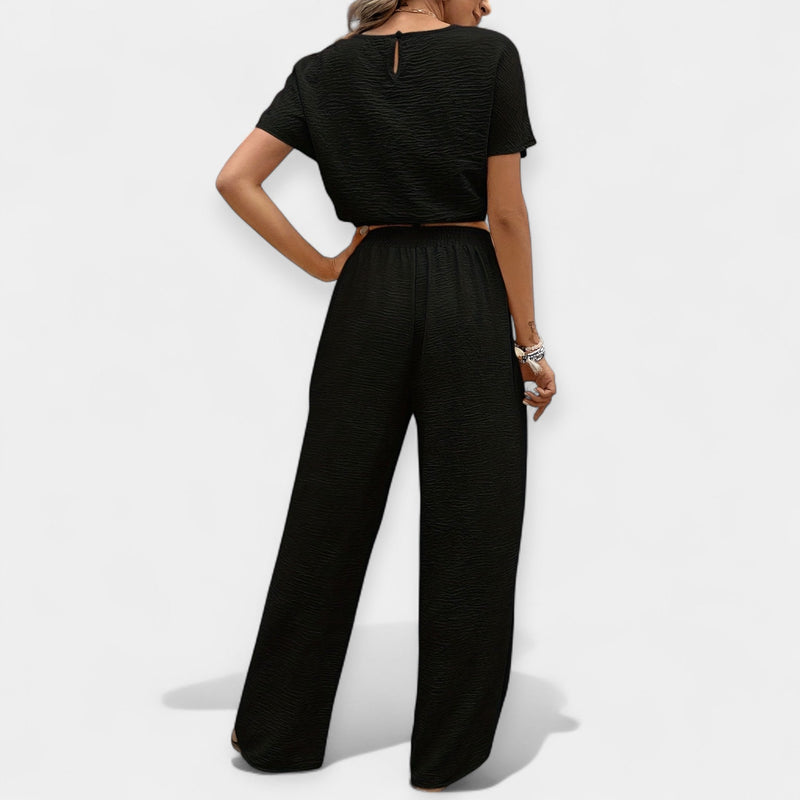 Conjunto Estiloso de Caimento Solto