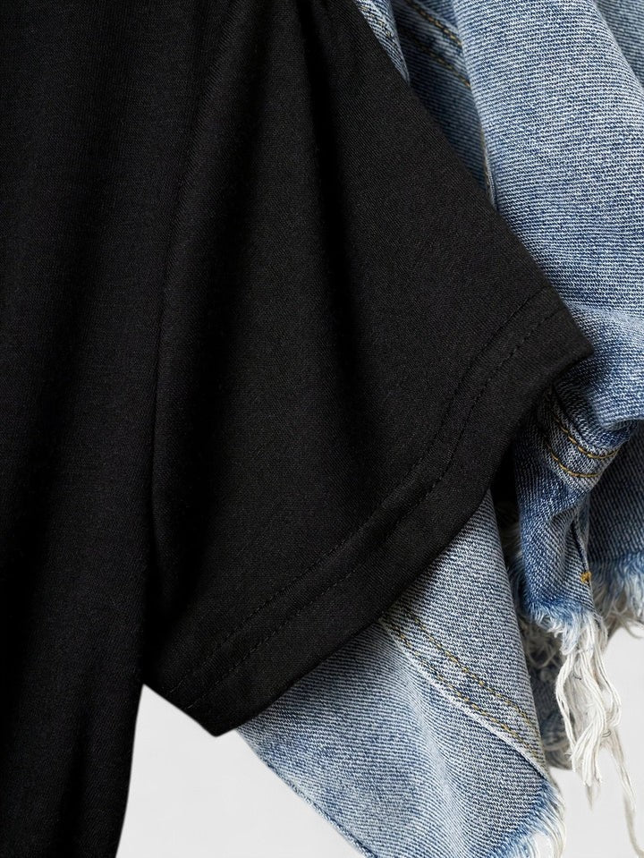 Ivanelle | Camiseta Confortável de Manga Curta