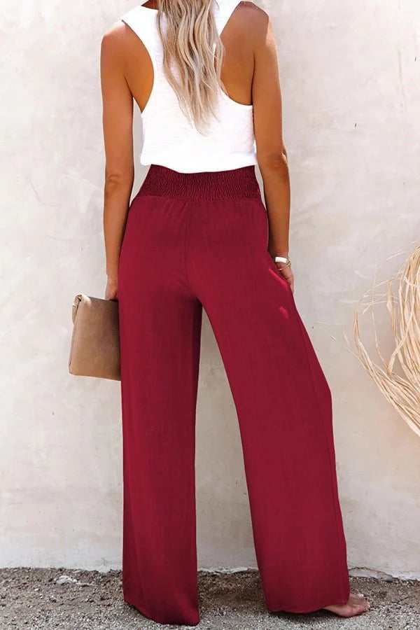 BRIAR – CALÇA RELAXADA DE CINTURA ALTA