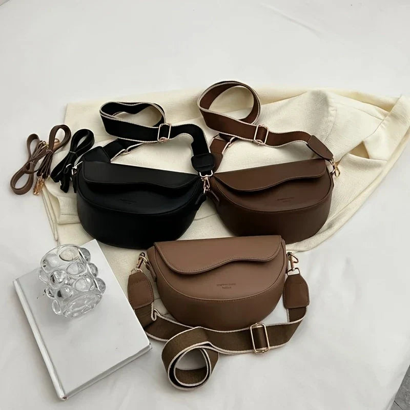 Ellie™ - Bolsa Transversal Minimalista