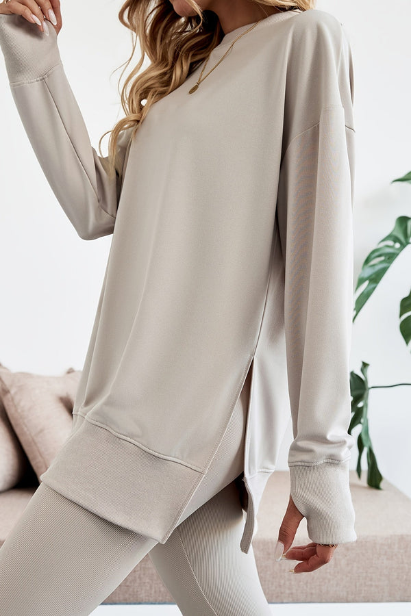 Josie - Conjunto Confortável de Roupas para Ficar em Casa
