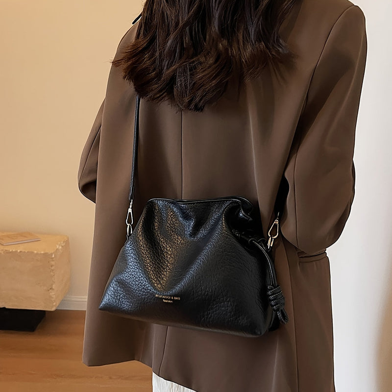 Lily™ - Bolsa Vintage Tipo Balde