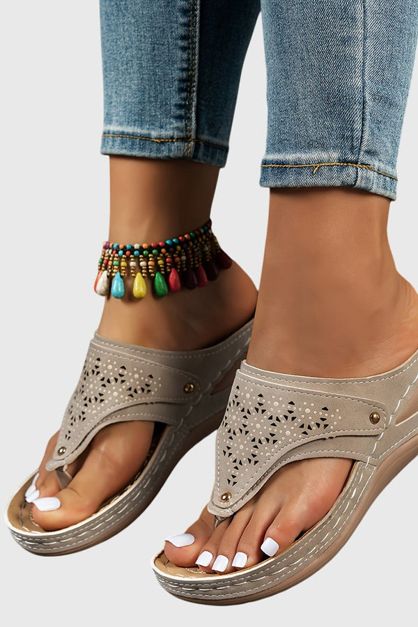 Livia™ | Sandálias Confortáveis