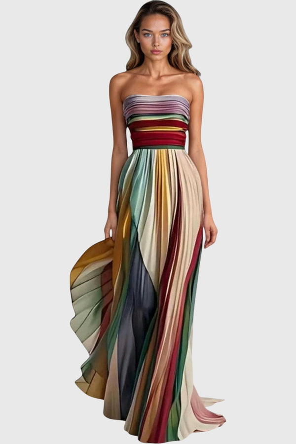 Flora™ - Vestido Longo Premium