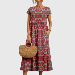 Valencia™ | Vestido Floral Chique