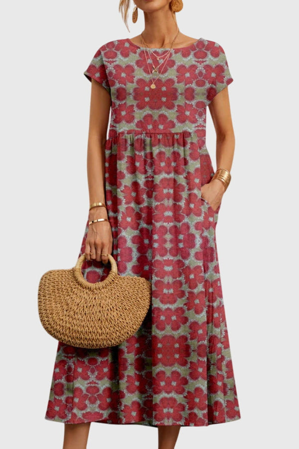 Valencia™ | Vestido Floral Chique