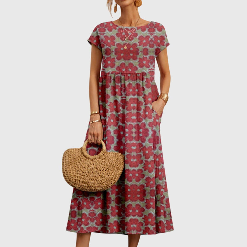Valencia™ | Vestido Floral Chique