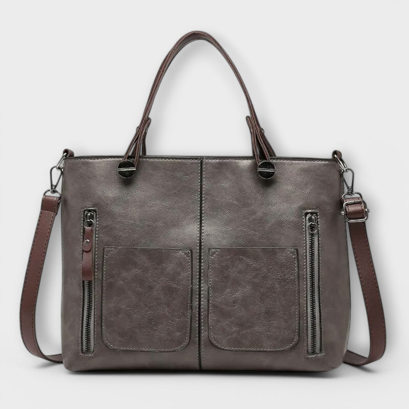 Lora - Bolsa de Couro Elegante
