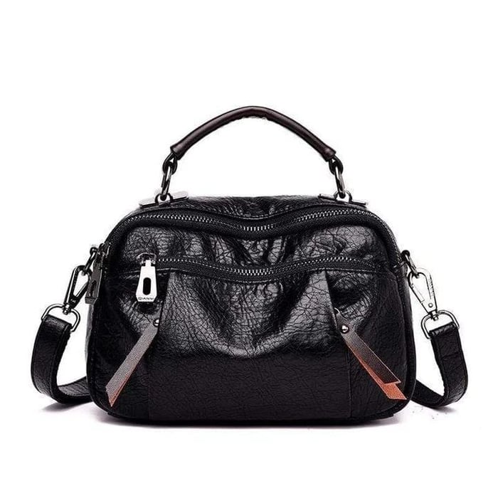 Penelope™ Estilo Exquisito | Bolsa Macia com Múltiplos Bolsos