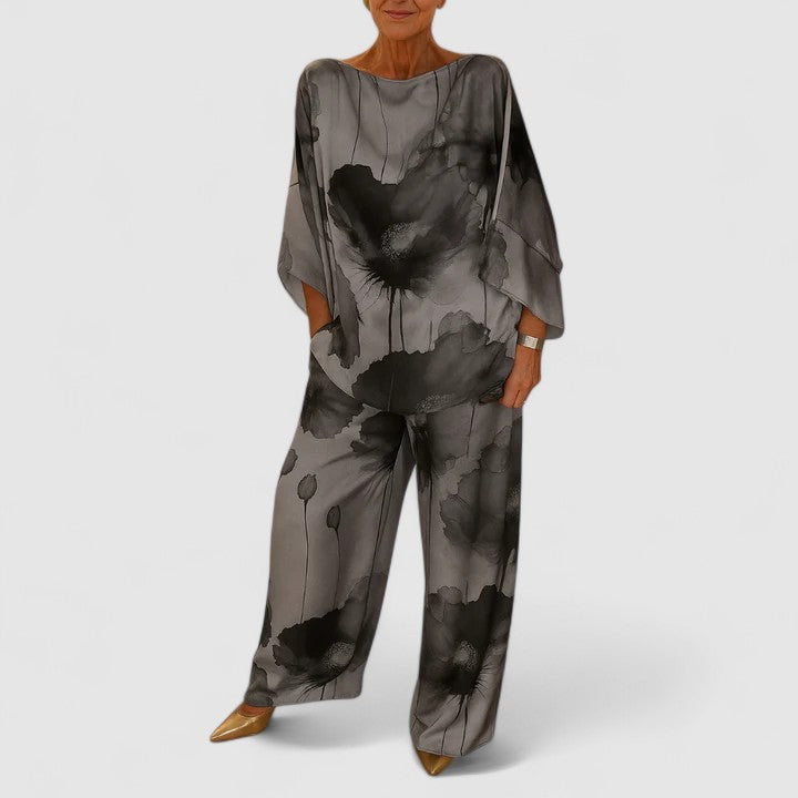 Monica™ | Conjunto Elegante de Duas Peças